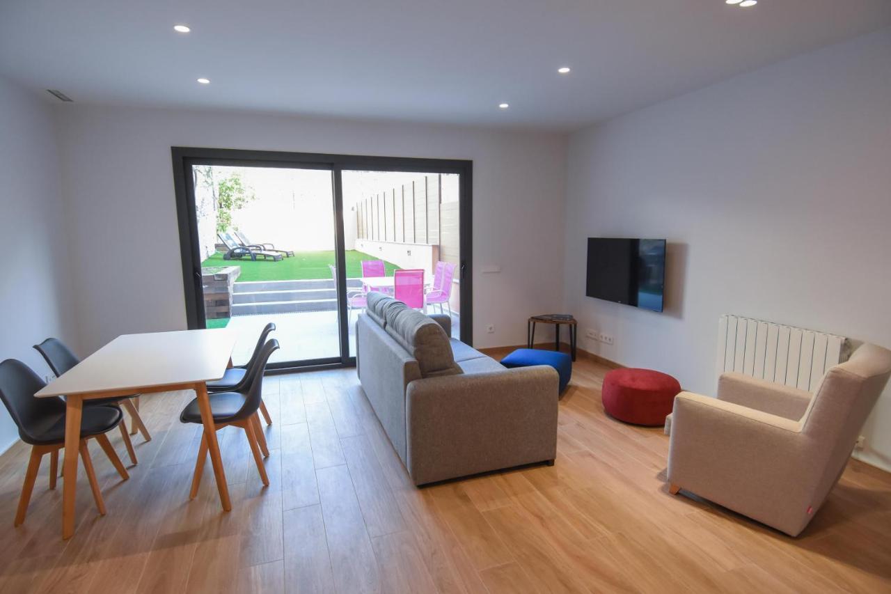 Apg Girona Carme 19 Apartment Exterior foto