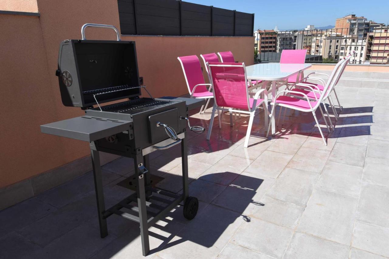 Apg Girona Carme 19 Apartment Exterior foto
