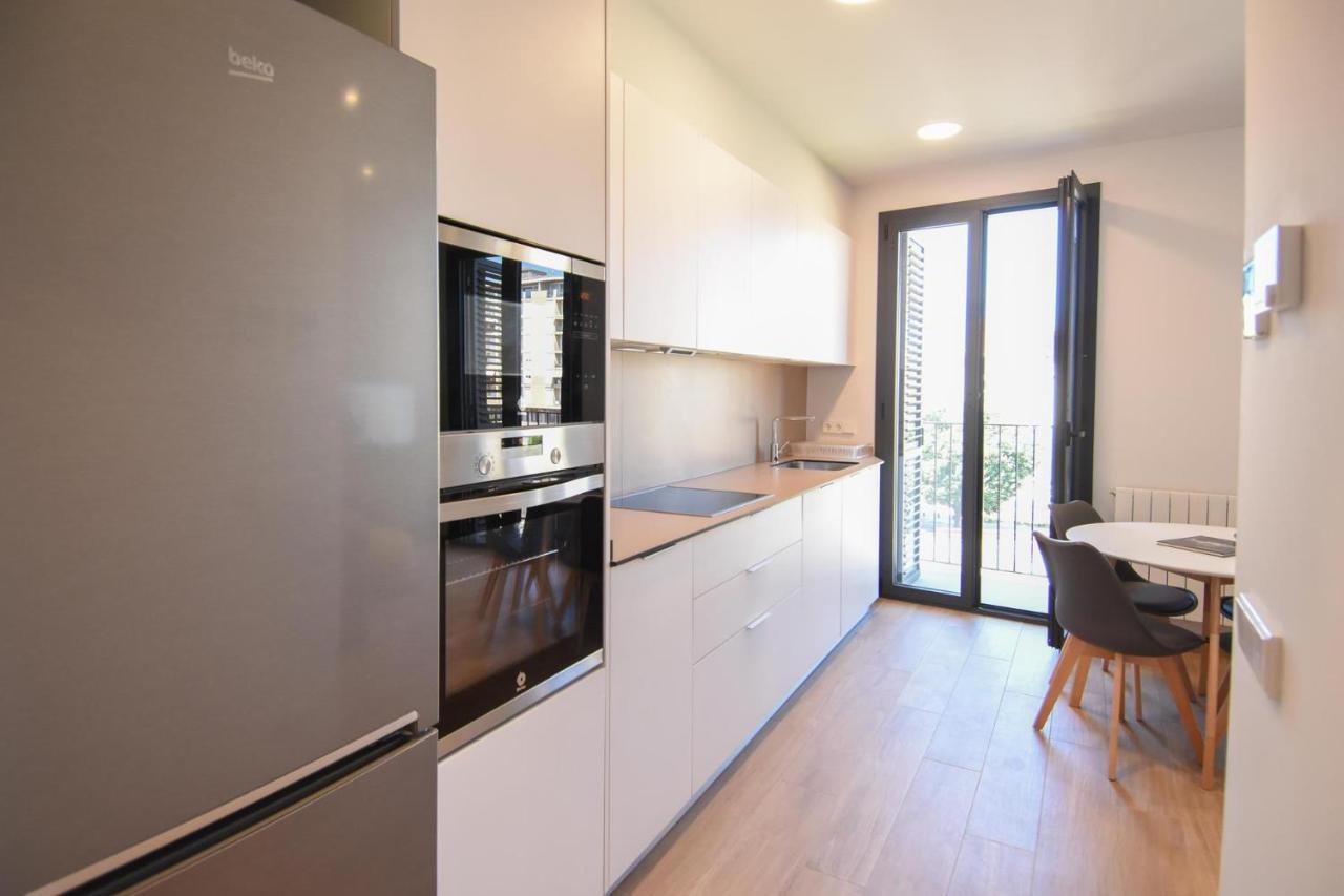 Apg Girona Carme 19 Apartment Exterior foto