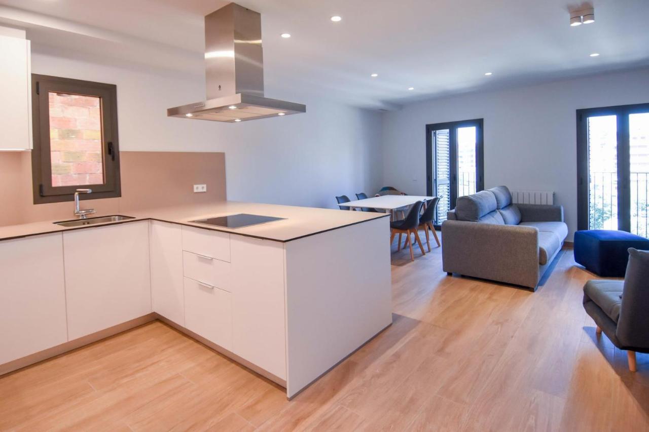 Apg Girona Carme 19 Apartment Exterior foto