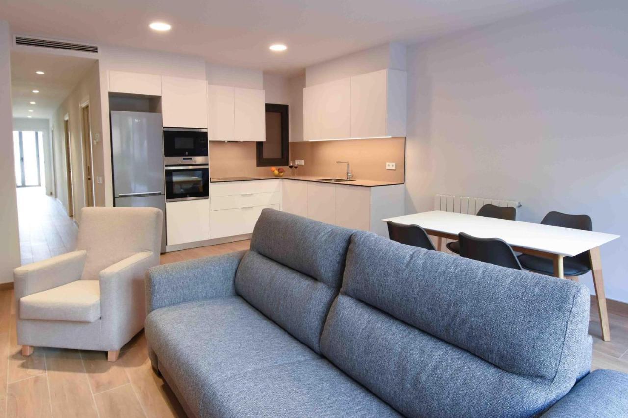 Apg Girona Carme 19 Apartment Exterior foto