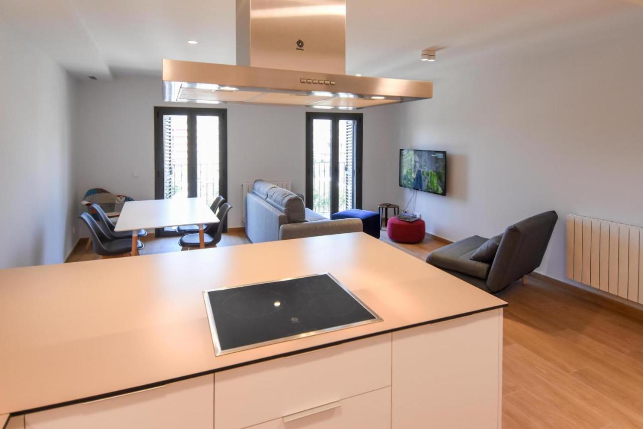 Apg Girona Carme 19 Apartment Exterior foto